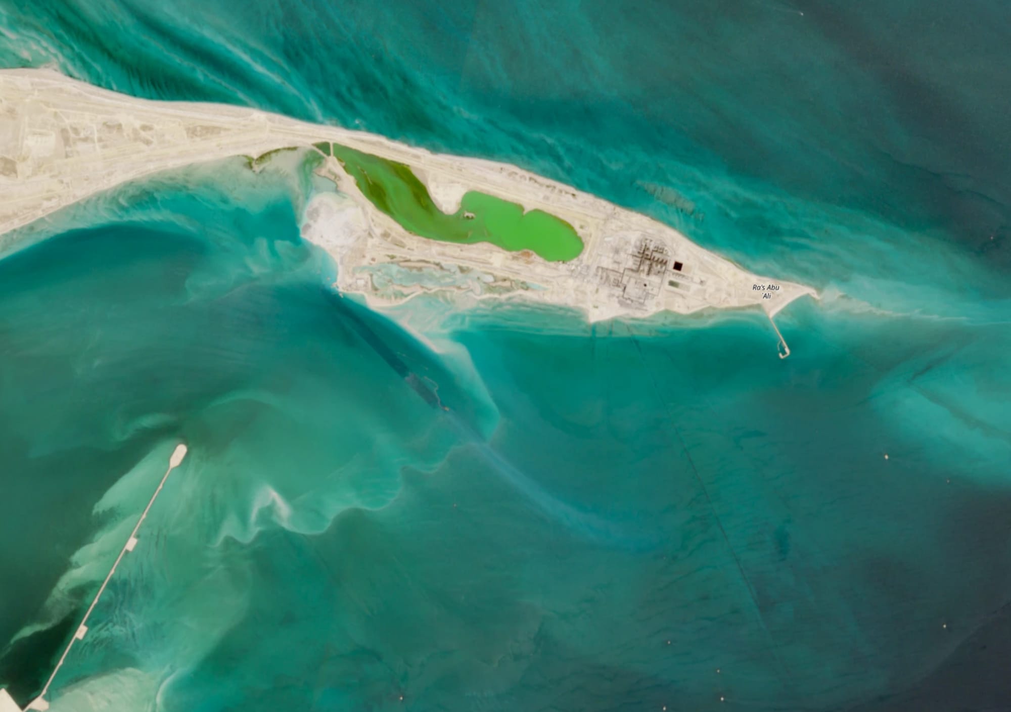 Abu Ali Pier — Saudi Arabia